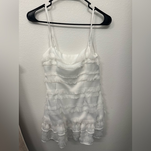 Princess Polly Molina Mini Dress White size 6 - Picture 9 of 10